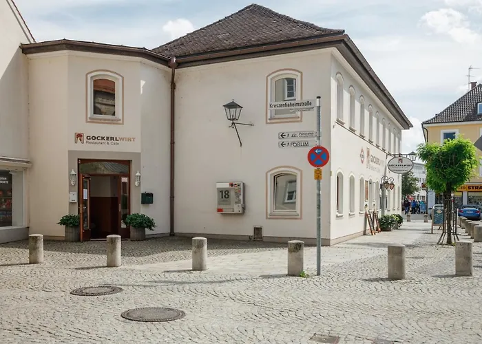 بيت ضيافة Gockerlwirt & Pilgerpension *